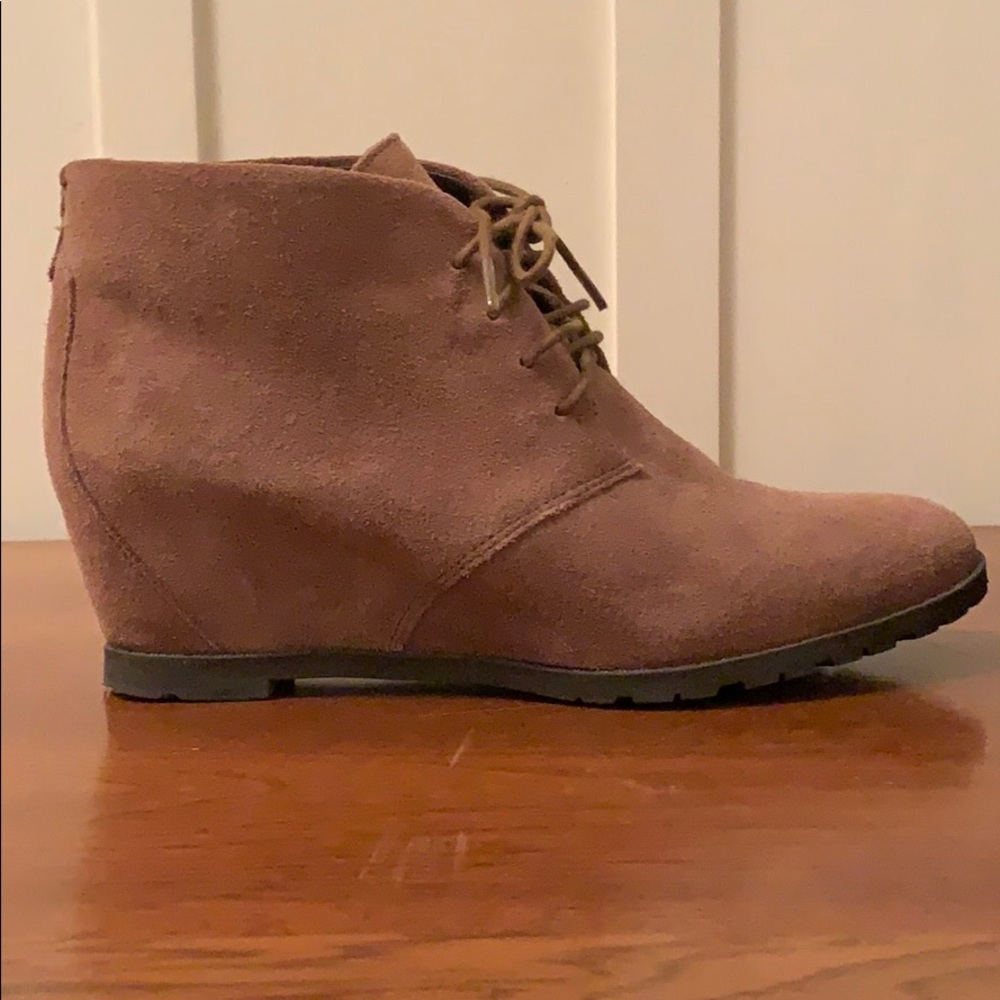 Brown Booties - image 2